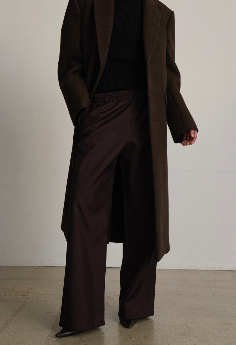 Single Breasted Coat